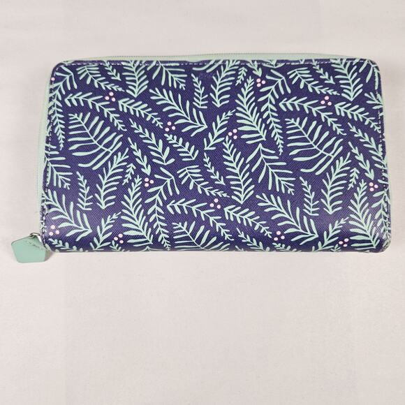 Filofax Saffiano Personal Compact Zip Organizer Spiral Wallet Travel Case Budget - Picture 5 of 13